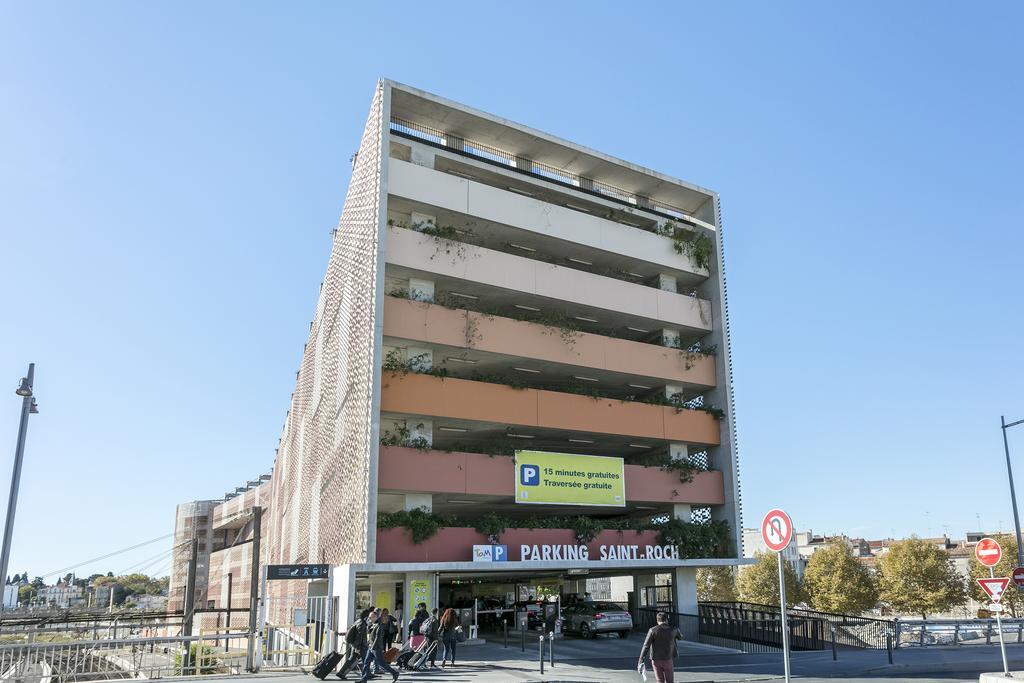 Coeur Urbain Bedrooms - Gare Saint Roch Montpellier Exteriér fotografie